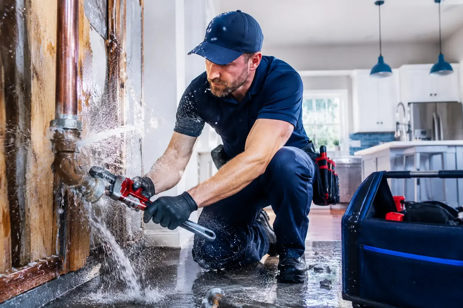 Local emergency pipe repair professionals in Blythe, GA